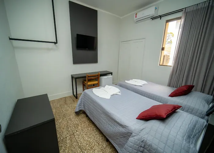 Hotel Euro Suite Pocos De Caldas By Nacional Inn