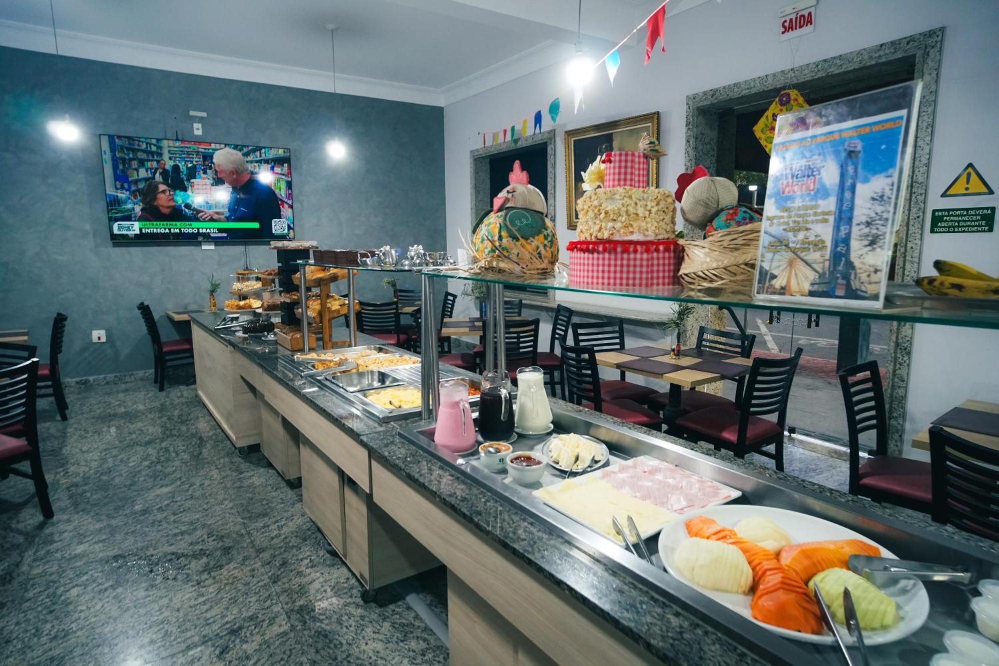 Hotel Plaza - Rede Nacional Poços de Caldas