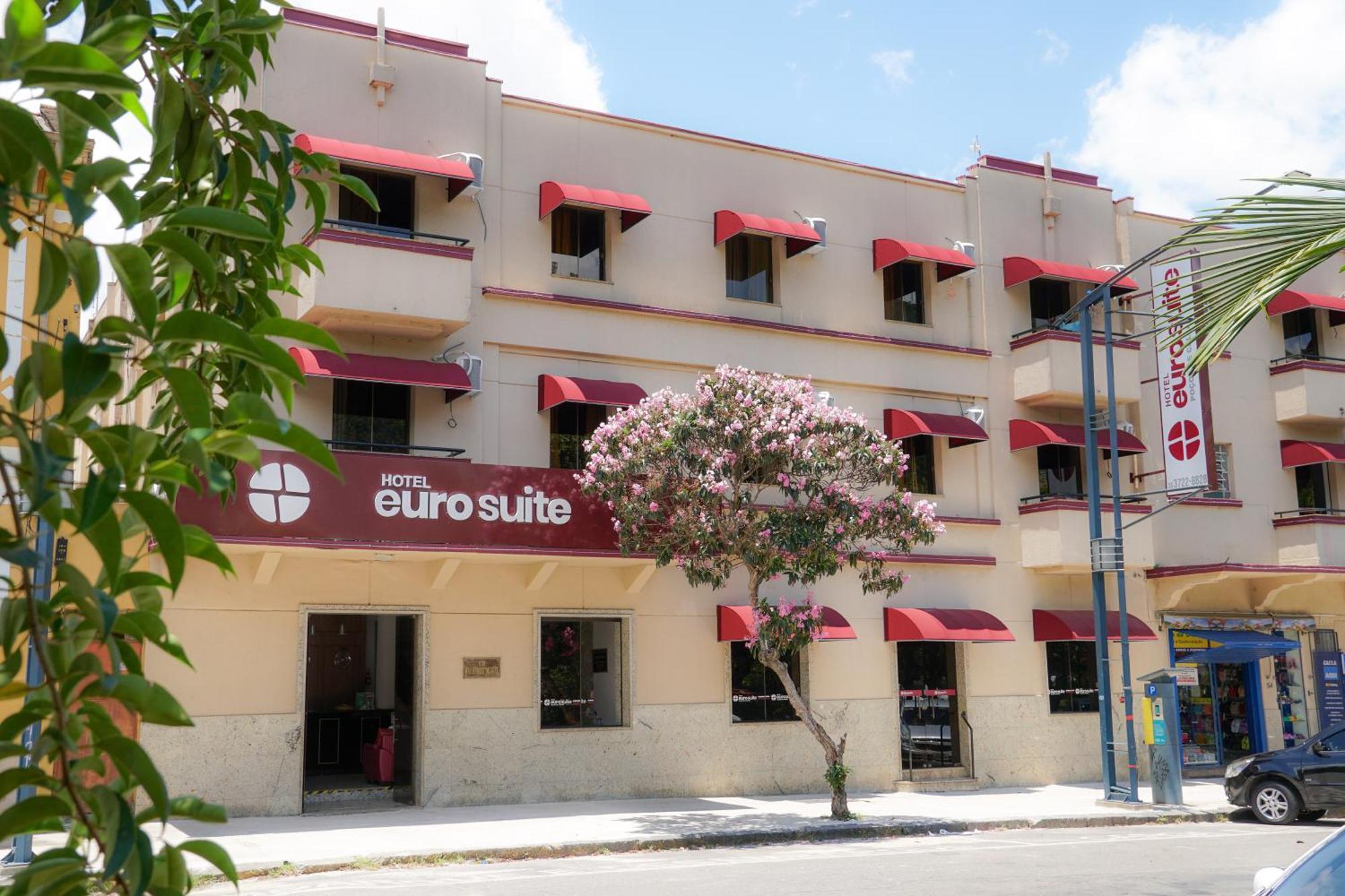 Hotel Euro By Nacional Pocos de Caldas